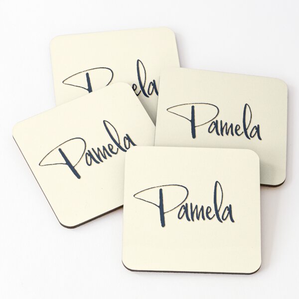 Item preview, PAMELA personalized type design designed and sold by CharlottePlaceArt.