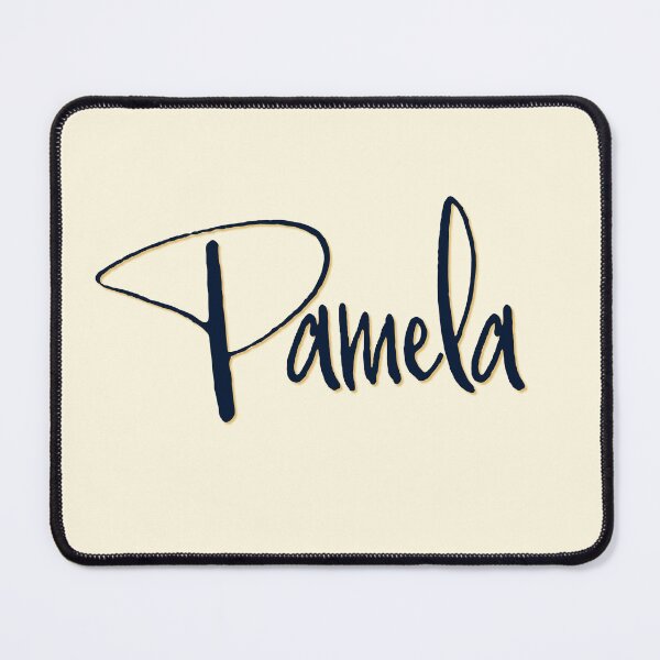 Item preview, PAMELA personalized type design designed and sold by CharlottePlaceArt.