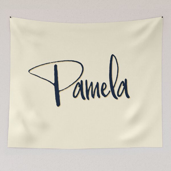 Item preview, PAMELA personalized type design designed and sold by CharlottePlaceArt.