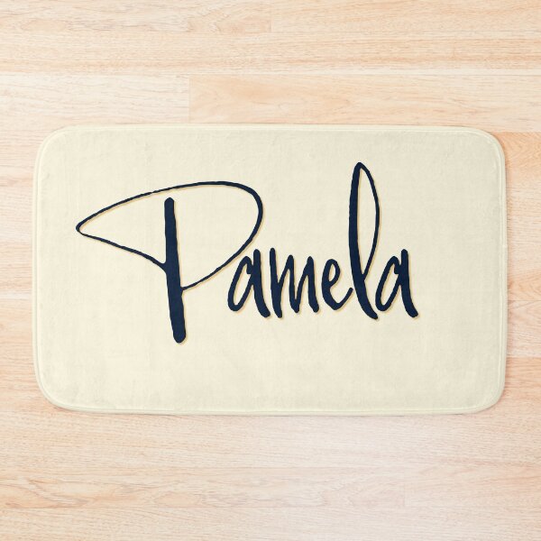 Item preview, PAMELA personalized type design designed and sold by CharlottePlaceArt.