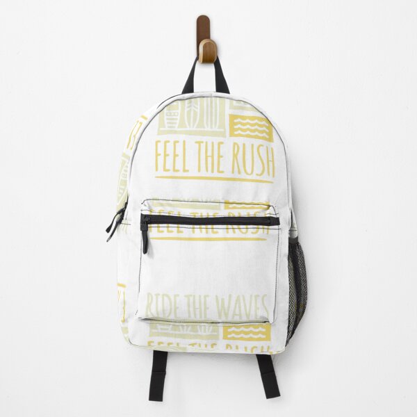 Item preview, Ride the Waves, Feel the Rush designed and sold by MindMess Studio.