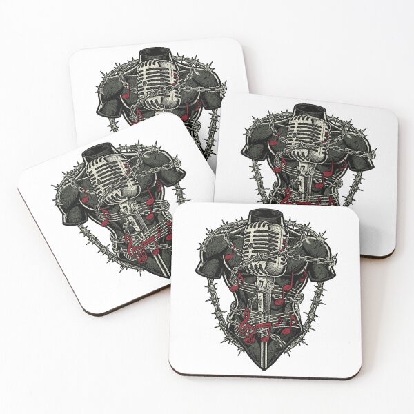 Item preview, Expressive Music Torso Barbed Wire Art designed and sold by Romgora.