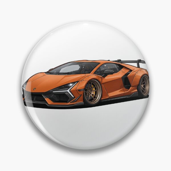 Item preview, Lamborghini Revuelto Cartoon designed and sold by ToonMyRide.