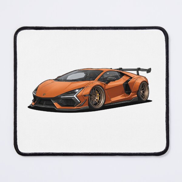 Item preview, Lamborghini Revuelto Cartoon designed and sold by ToonMyRide.
