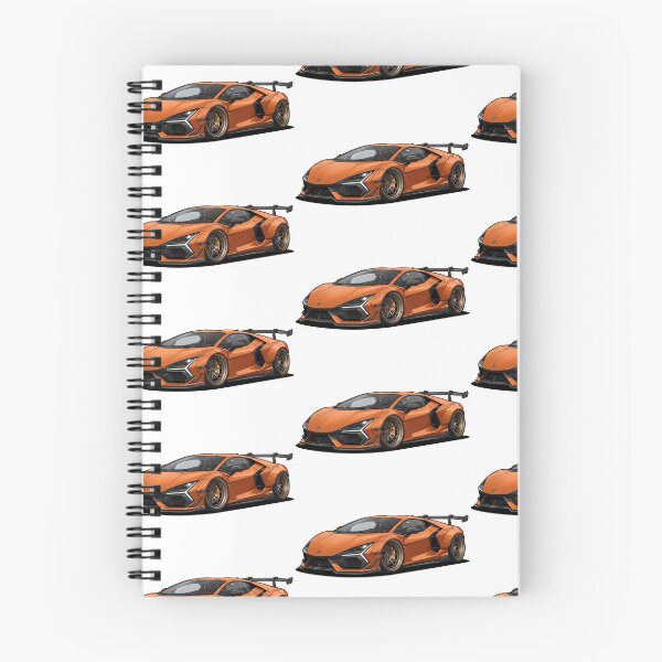 Item preview, Lamborghini Revuelto Cartoon designed and sold by ToonMyRide.