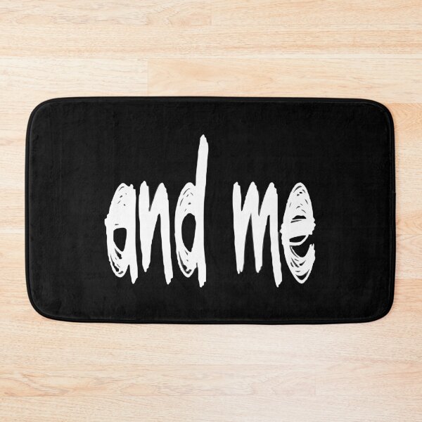 Item preview, And Me — Permanent Plus One designed and sold by BOXWOODandMe.