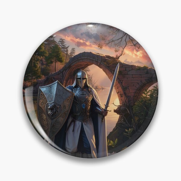 Item preview, Warrior in a Strange Land designed and sold by Tripp Art Studio.