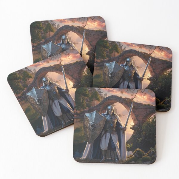 Item preview, Warrior in a Strange Land designed and sold by Tripp Art Studio.