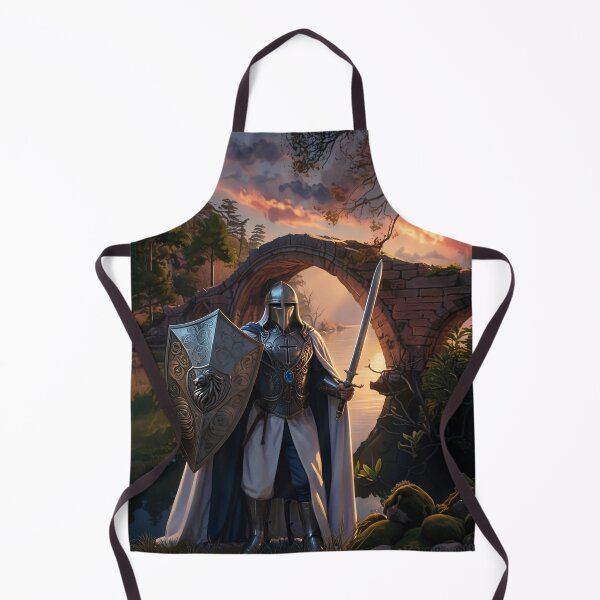 Item preview, Warrior in a Strange Land designed and sold by Tripp Art Studio.