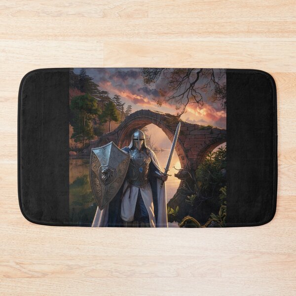 Item preview, Warrior in a Strange Land designed and sold by Tripp Art Studio.