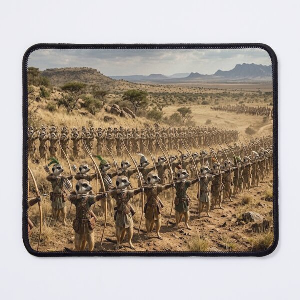 Item preview, Meercat defenders designed and sold by GAWPAWshop.
