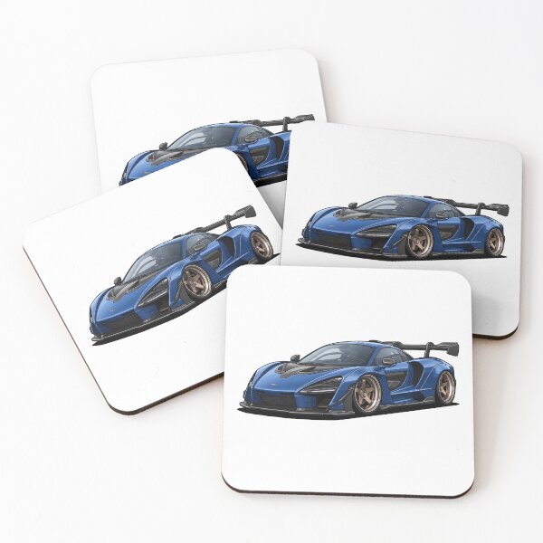 Item preview, Senna Cartoon designed and sold by ToonMyRide.