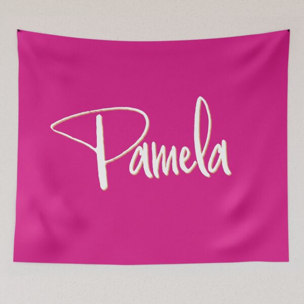 Item preview, PAMELA personalized type design designed and sold by CharlottePlaceArt.