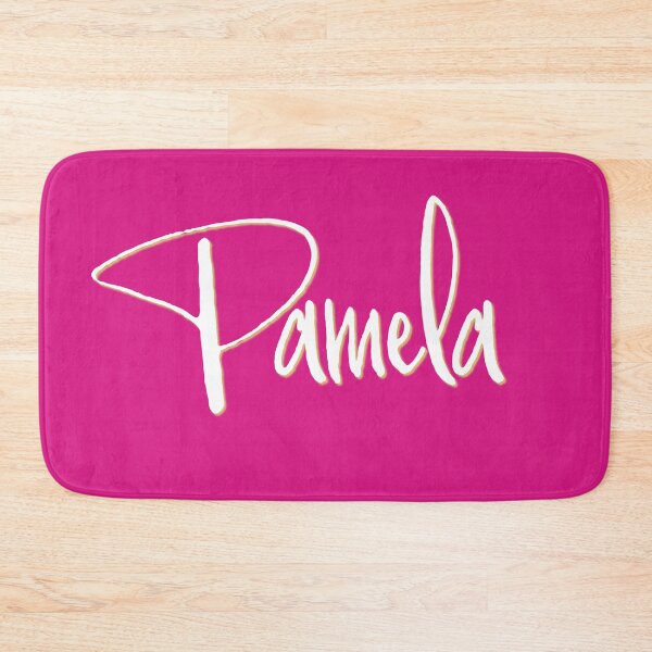 Item preview, PAMELA personalized type design designed and sold by CharlottePlaceArt.