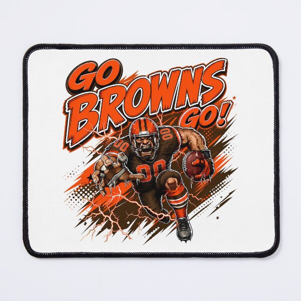 Item preview, Go Browns Go! Cleveland Browns Football Fan #0051 designed and sold by GLUVY-THEME.