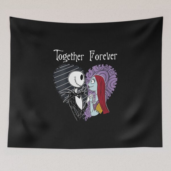 Item preview, Womens Dlsney The Nlghtm4re Before Christmas Jack & Sally Together V-Neck designed and sold by pvu33620.
