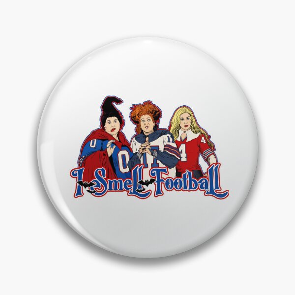 Item preview, Hocus Pocus Football Halloween Witch Sisters Artwork designed and sold by KurtKrueg88967.