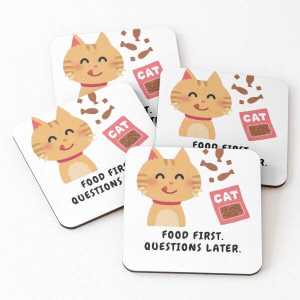 Item preview, FOOD FIRST QUESTIONS LATER designed and sold by PraArts2002.