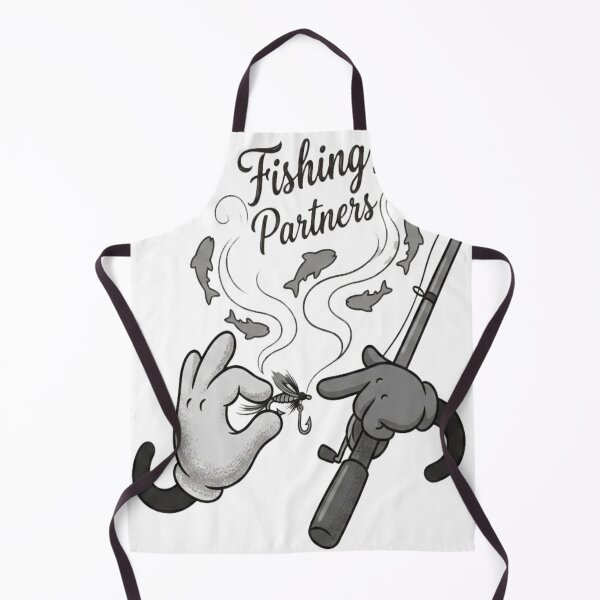 Item preview, FISHING PARTNER designed and sold by AllRoundTees.