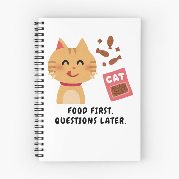 Item preview, FOOD FIRST QUESTIONS LATER designed and sold by PraArts2002.