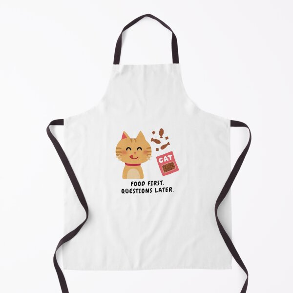 Item preview, FOOD FIRST QUESTIONS LATER designed and sold by PraArts2002.