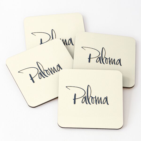 Item preview, PALOMA personalized type design designed and sold by CharlottePlaceArt.