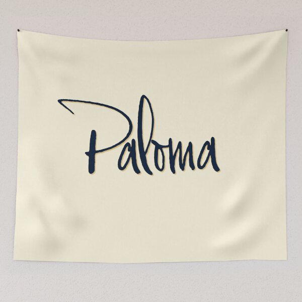 Item preview, Diseño tipográfico personalizado PALOMA designed and sold by CharlottePlaceArt.