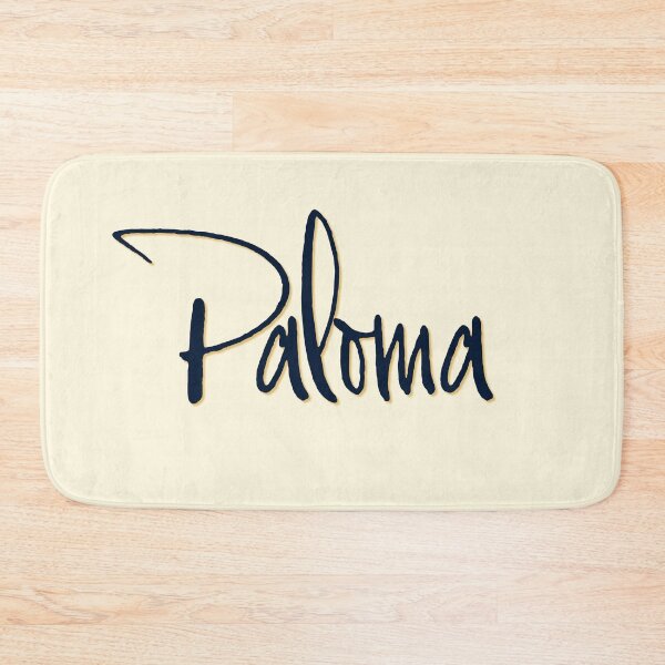 Item preview, PALOMA personalized type design designed and sold by CharlottePlaceArt.