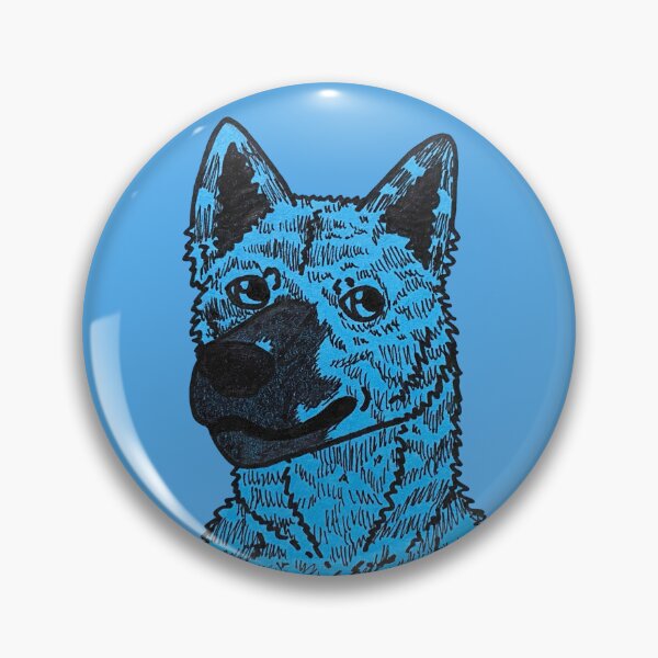 Item preview, Kai Ken 2026 (Versión Azul) designed and sold by ThatWeirdWerewolf .