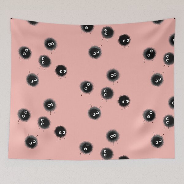 Item preview, Black fluff blobs  designed and sold by JoSangya.