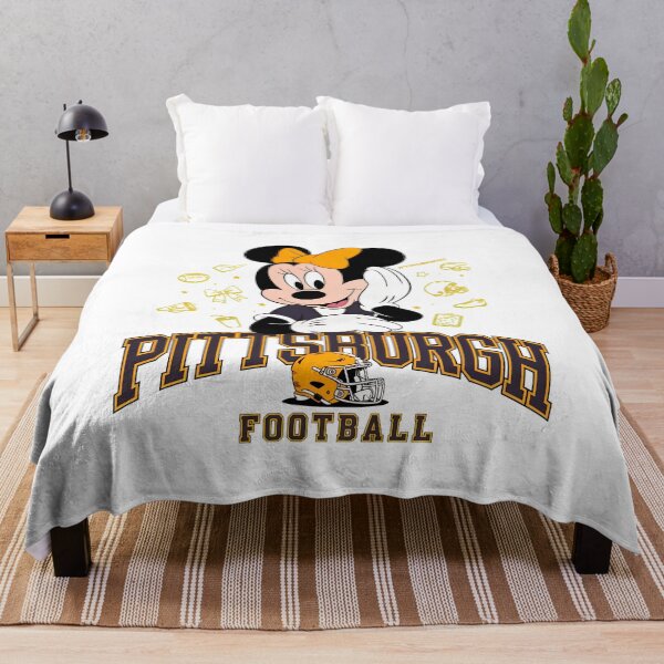 Item preview, Vintage Cartoon Football Fan Inspired Sports Design designed and sold by JamesWyat18400.