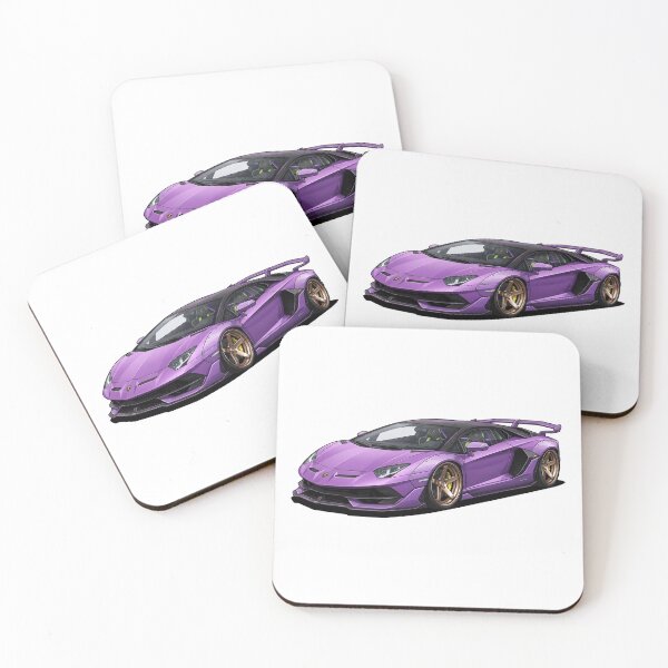 Item preview, Aventador SVJ Cartoon designed and sold by ToonMyRide.