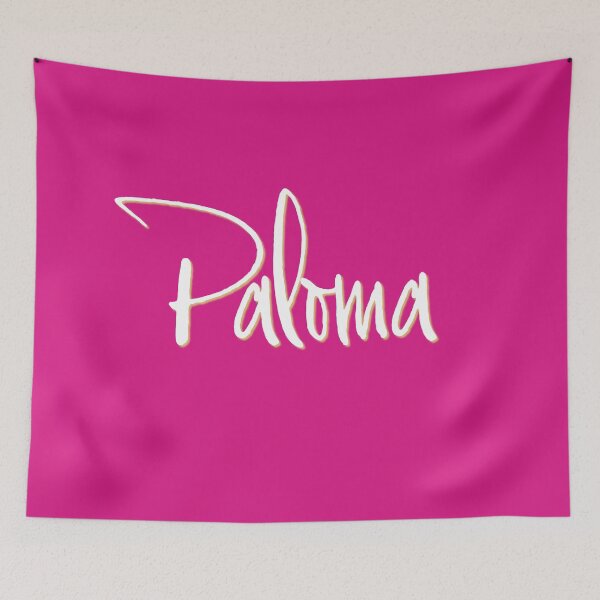 Item preview, Diseño tipográfico personalizado PALOMA designed and sold by CharlottePlaceArt.