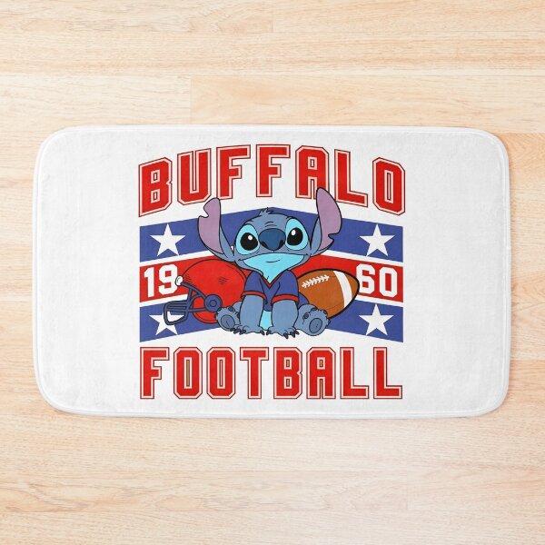 Item preview, Buffalo Football Cartoon Alien Team Fan Artwork designed and sold by Elizabeth46407.