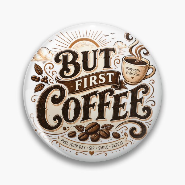 Item preview, caffeine fix, coffee meme, coffee culture, office coffee, tea and coffee designed and sold by TrueArtVibes.