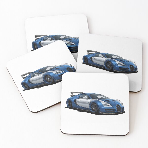Item preview, Veyron Cartoon designed and sold by ToonMyRide.