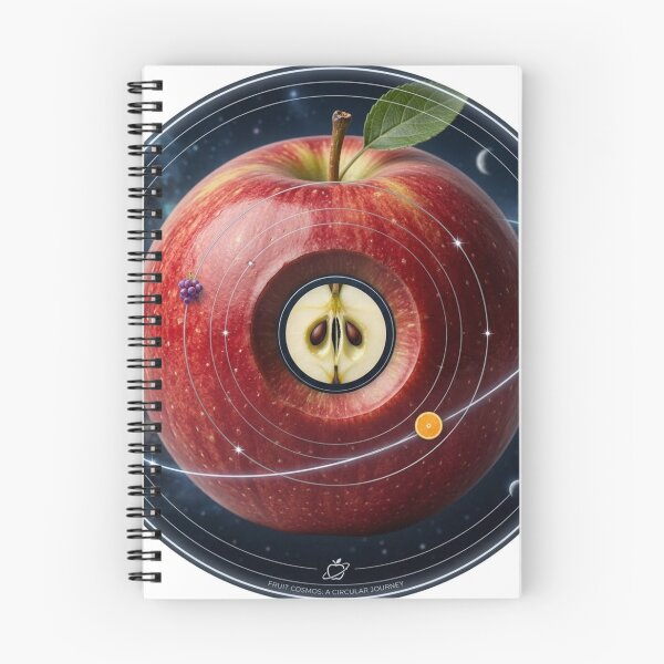 Item preview, FRUIT COSMOS : A CIRCULAR JOURNEY designed and sold by AllRoundTees.