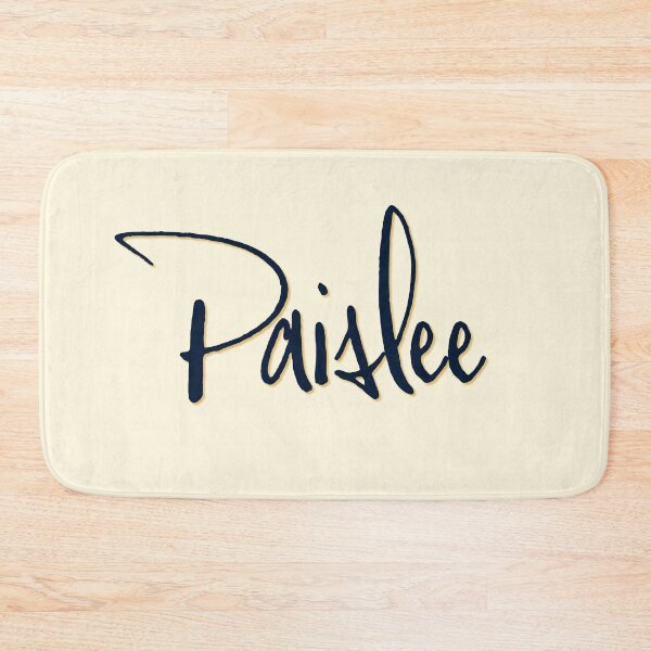 Item preview, PAISLEE personalized type design designed and sold by CharlottePlaceArt.