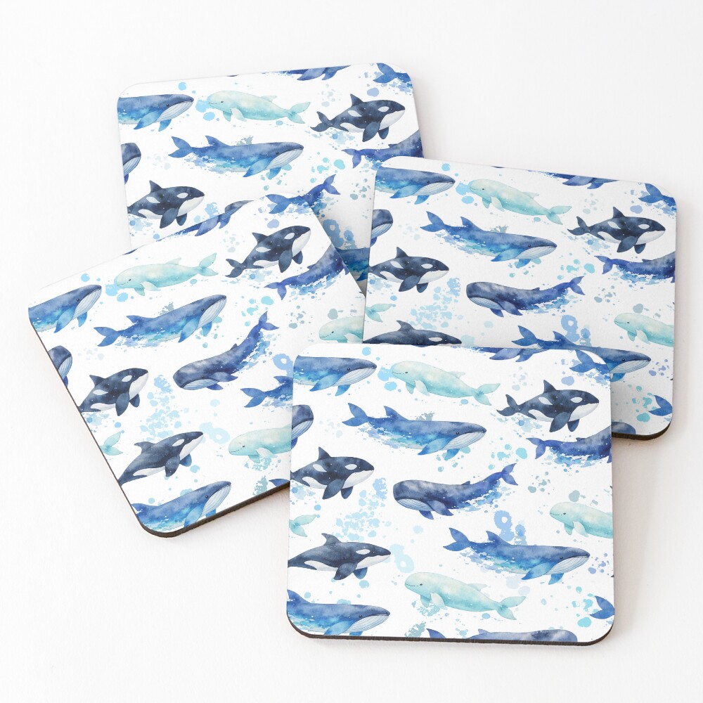 Item preview, Coasters (Set of 4) designed and sold by GarlicBread1.