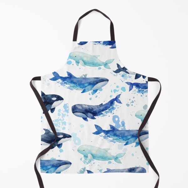 Item preview, Whale Pattern designed and sold by WhaleyWonka.