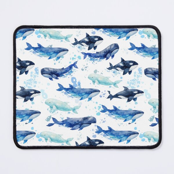 Item preview, Whale Pattern designed and sold by WhaleyWonka.