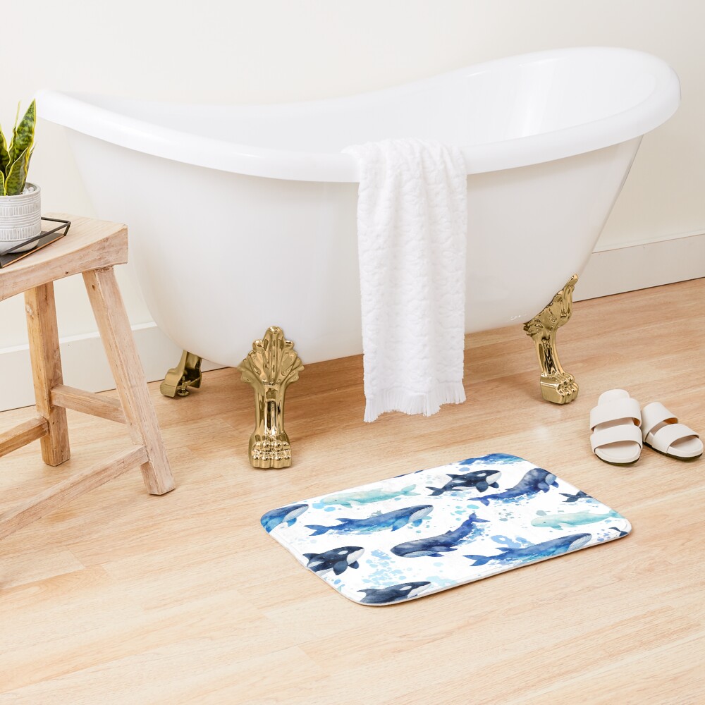 Item preview, Bath Mat designed and sold by GarlicBread1.