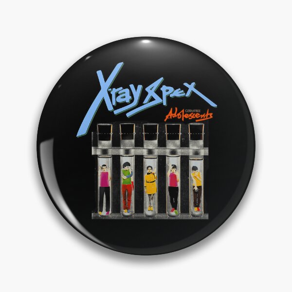 Item preview, X-Ray Spex Germfree Adolescents 70s Punk Rock Album Cover designed and sold by RakeshPatelArt.