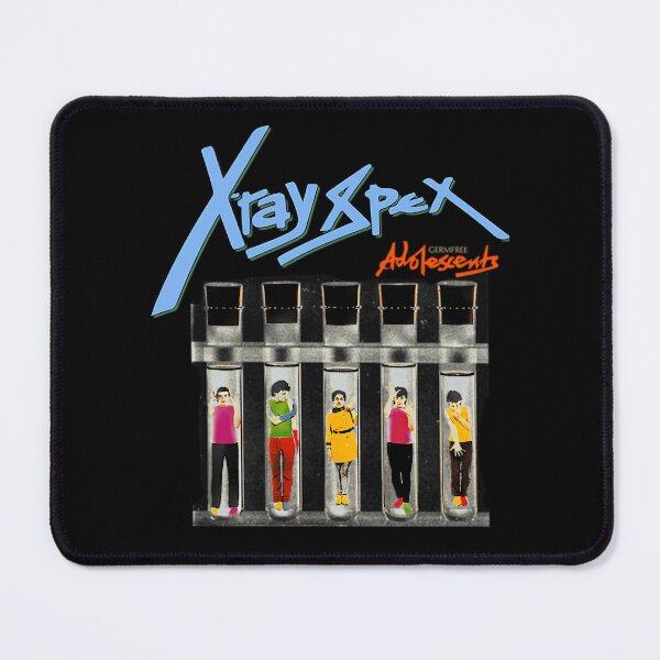 Item preview, X-Ray Spex Germfree Adolescents 70s Punk Rock Album Cover designed and sold by RakeshPatelArt.