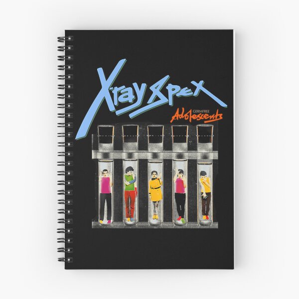 Item preview, X-Ray Spex Germfree Adolescents 70s Punk Rock Album Cover designed and sold by RakeshPatelArt.
