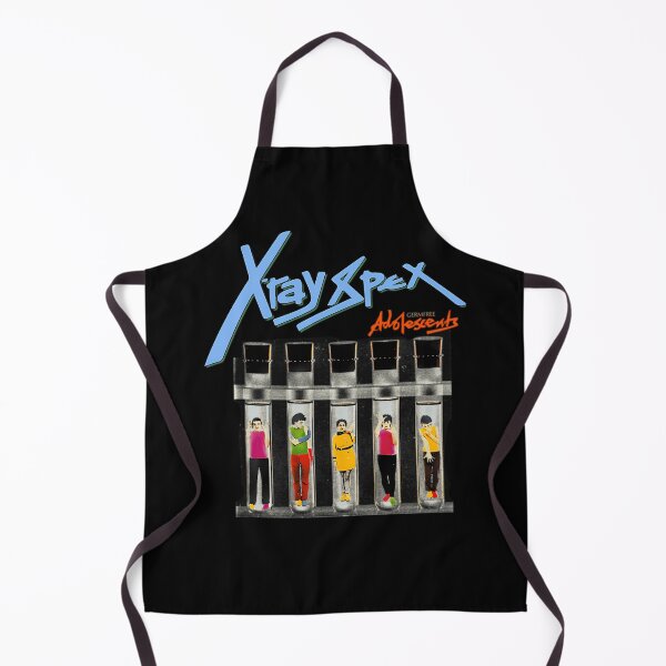 Aperçu de l'œuvre Pochette d'album punk rock des années 70 de X-Ray Spex Germfree Adolescents créée et vendue par RakeshPatelArt.
