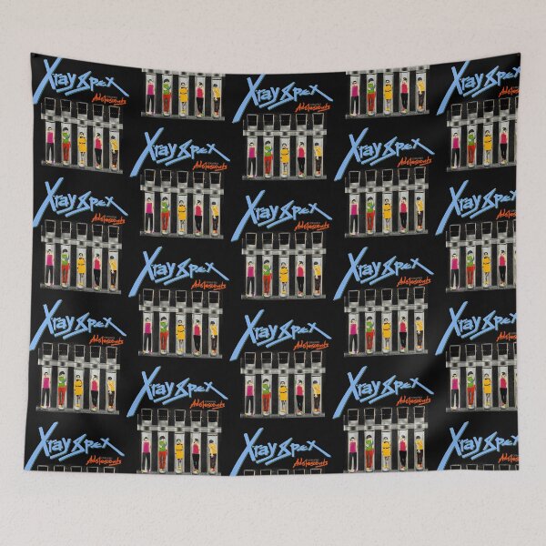 Item preview, X-Ray Spex Germfree Adolescents 70s Punk Rock Album Cover designed and sold by RakeshPatelArt.