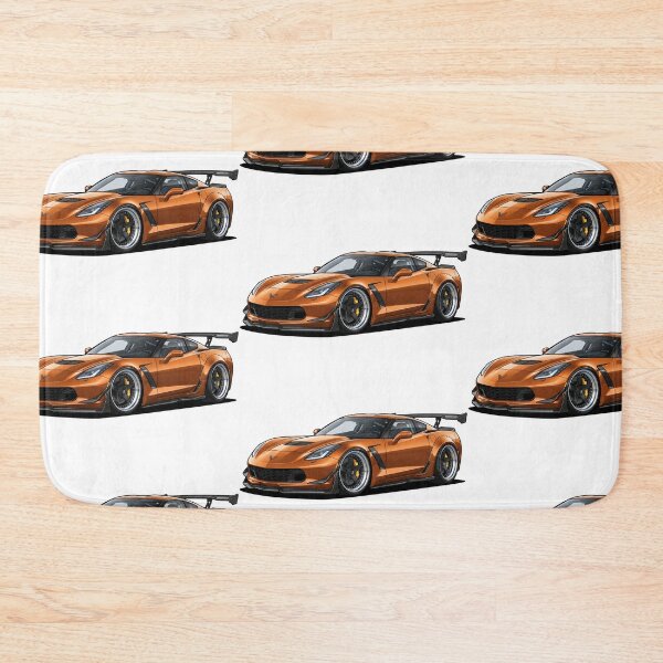 Item preview, Z06 Cartoon designed and sold by ToonMyRide.