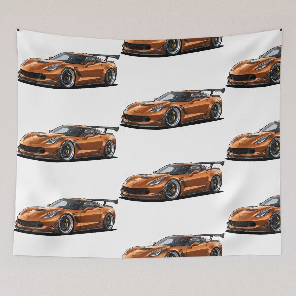 Item preview, Z06 Cartoon designed and sold by ToonMyRide.