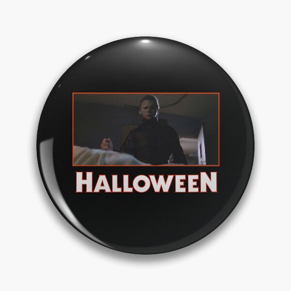 Item preview, The Shape Approaches (With Halloween Franchise Logo) designed and sold by Atomic Mouth Designs.